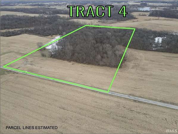 24.5 Acres of Recreational Land & Farm for Sale in Warsaw, Indiana