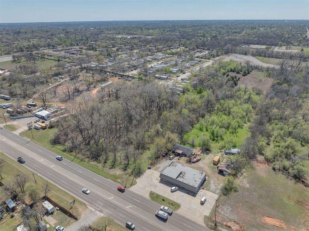 3.38 Acres of Mixed-Use Land for Sale in Midwest City, Oklahoma