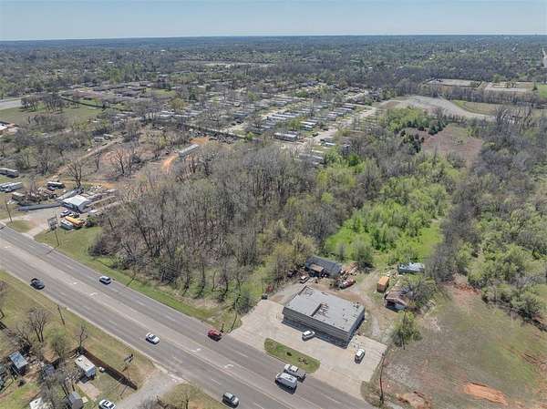 3.38 Acres of Mixed-Use Land for Sale in Midwest City, Oklahoma
