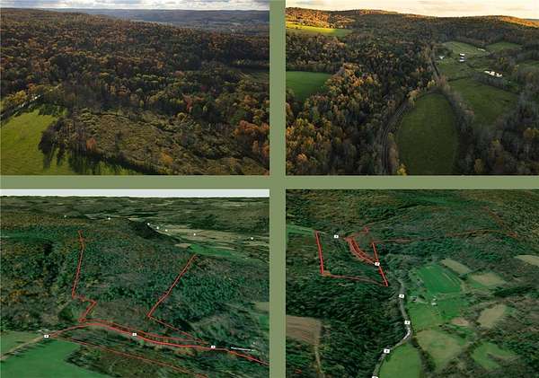 77.5 Acres of Recreational Land for Sale in South New Berlin, New York