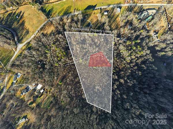 11 Acres of Land for Sale in Fletcher, North Carolina