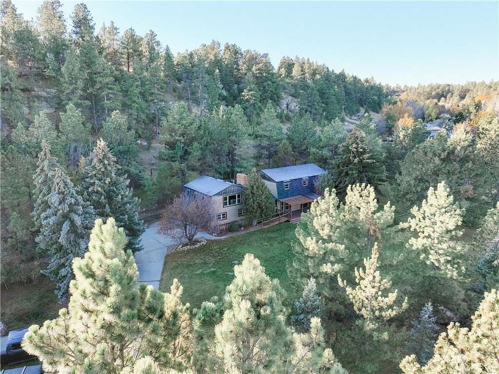 1.68 Acres of Residential Land with Home for Sale in Billings, Montana