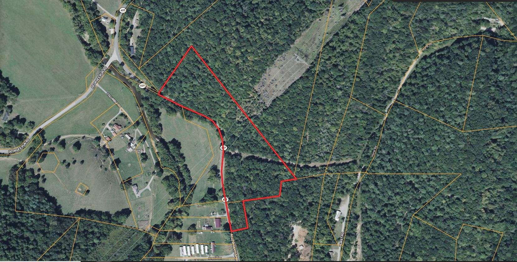 7.46 Acres of Land for Sale in Shawsville, Virginia