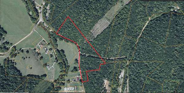 7.46 Acres of Land for Sale in Shawsville, Virginia