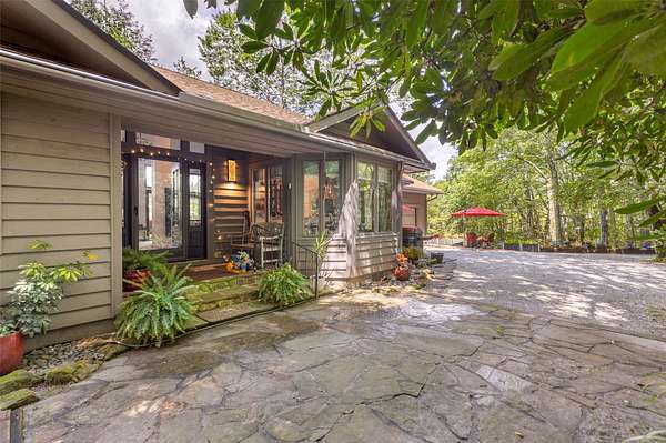 1.5 Acres of Residential Land with Home for Sale in Highlands, North Carolina