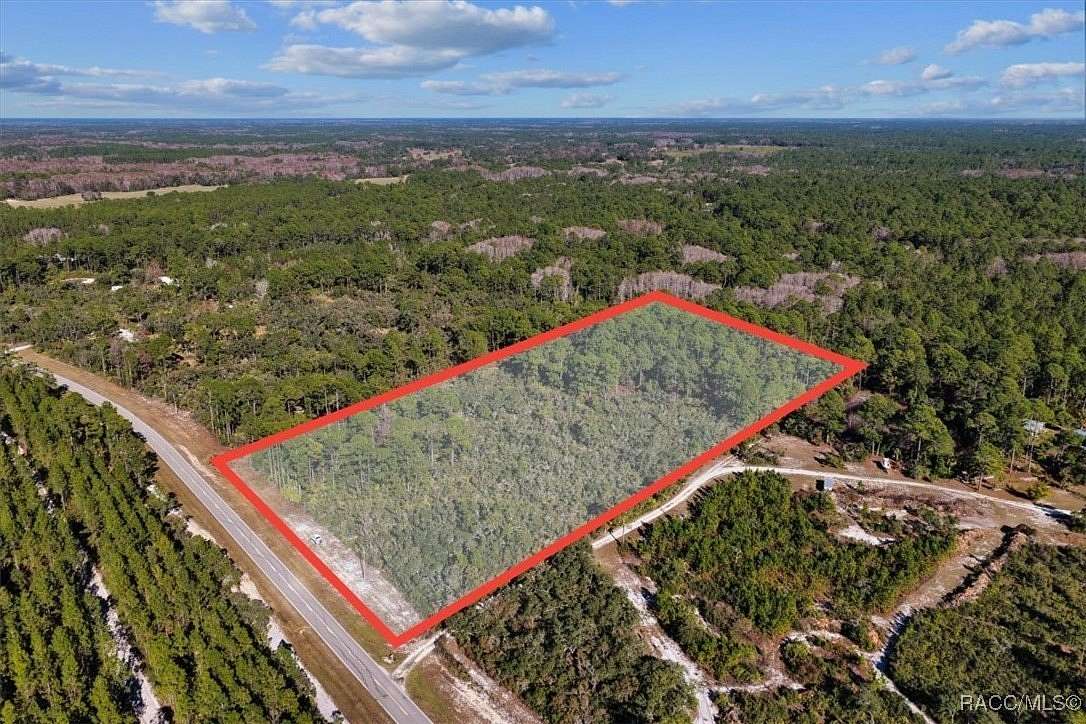 10.5 Acres of Recreational Land for Sale in Cedar Key, Florida