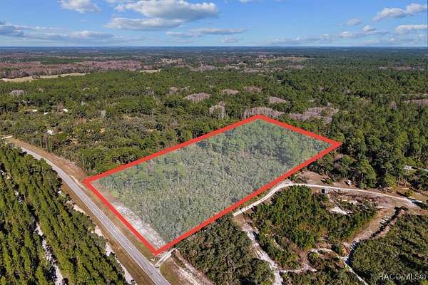10.5 Acres of Recreational Land for Sale in Cedar Key, Florida