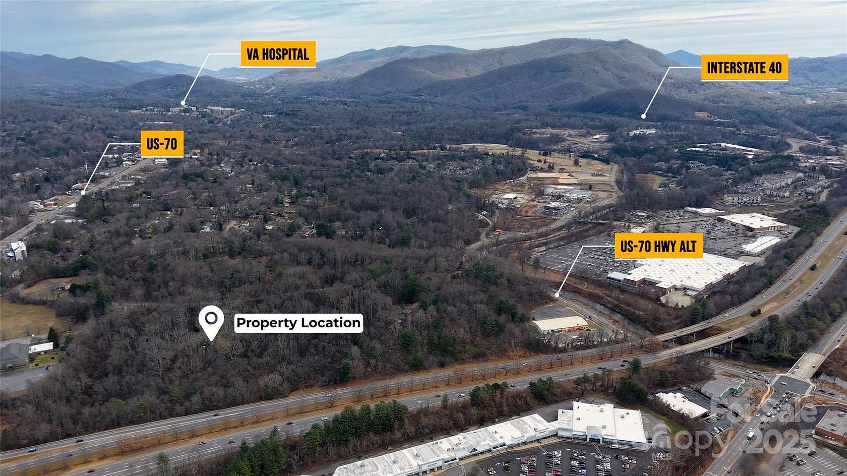 8.87 Acres of Residential Land for Sale in Asheville, North Carolina