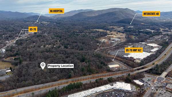 8.87 Acres of Residential Land for Sale in Asheville, North Carolina