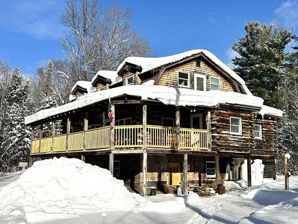 13.9 Acres of Land with Home for Sale in Eden, Vermont