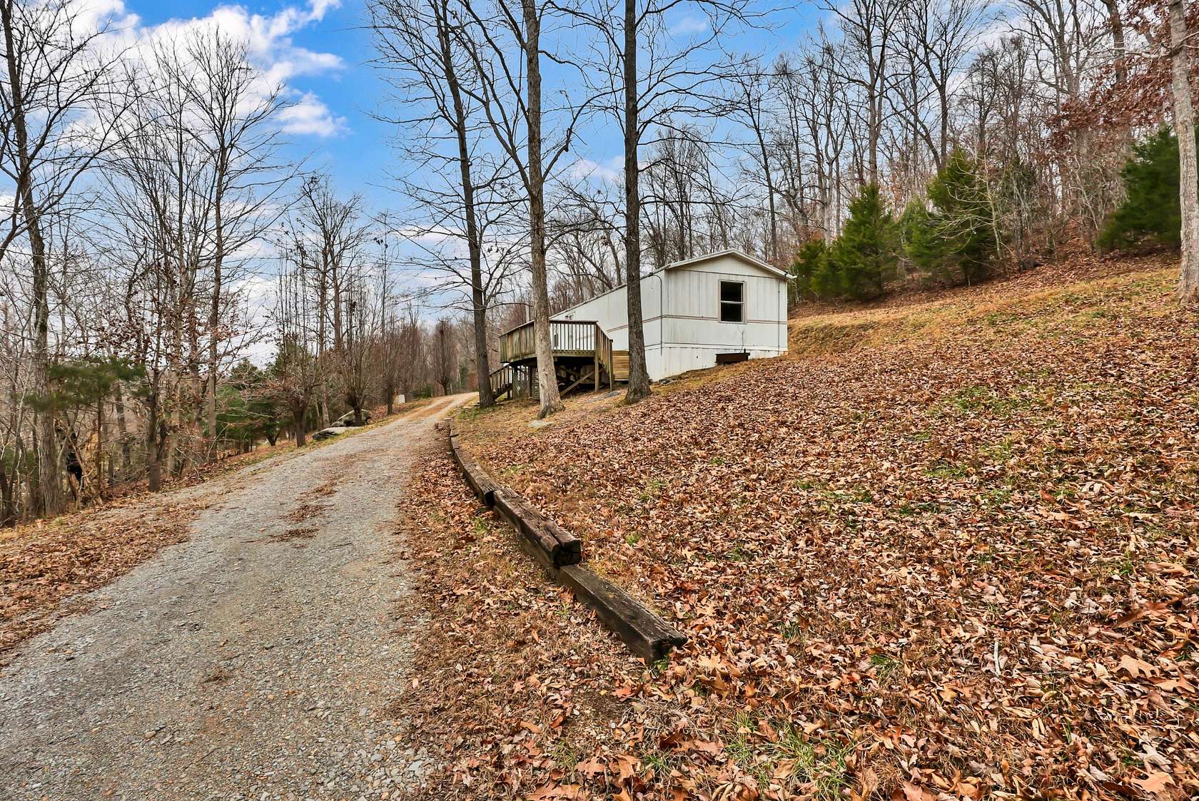 2.8 Acres of Residential Land with Home for Sale in Palmyra, Tennessee