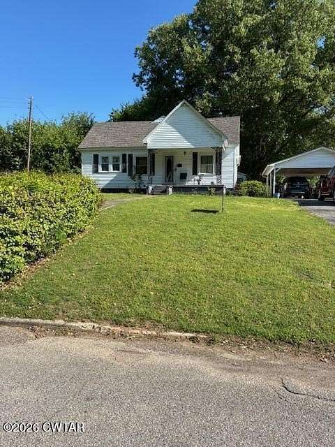 1.5 Acres of Land with Home for Sale in Dyer, Tennessee