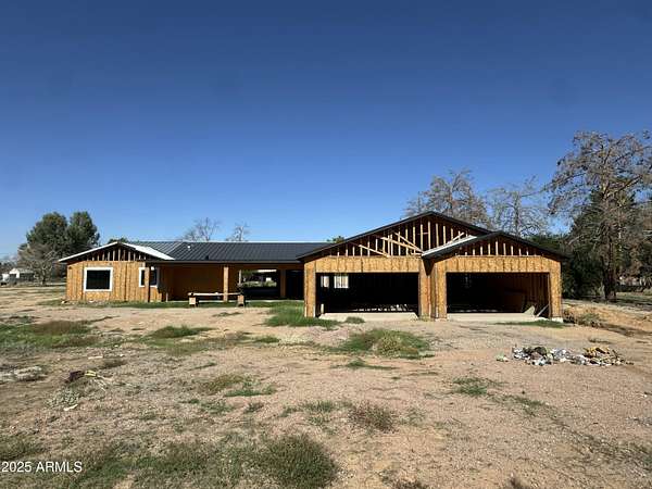 2 Acres of Residential Land with Home for Sale in Queen Creek, Arizona