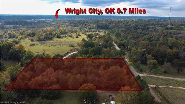 2.75 Acres of Residential Land for Sale in Wright City, Oklahoma