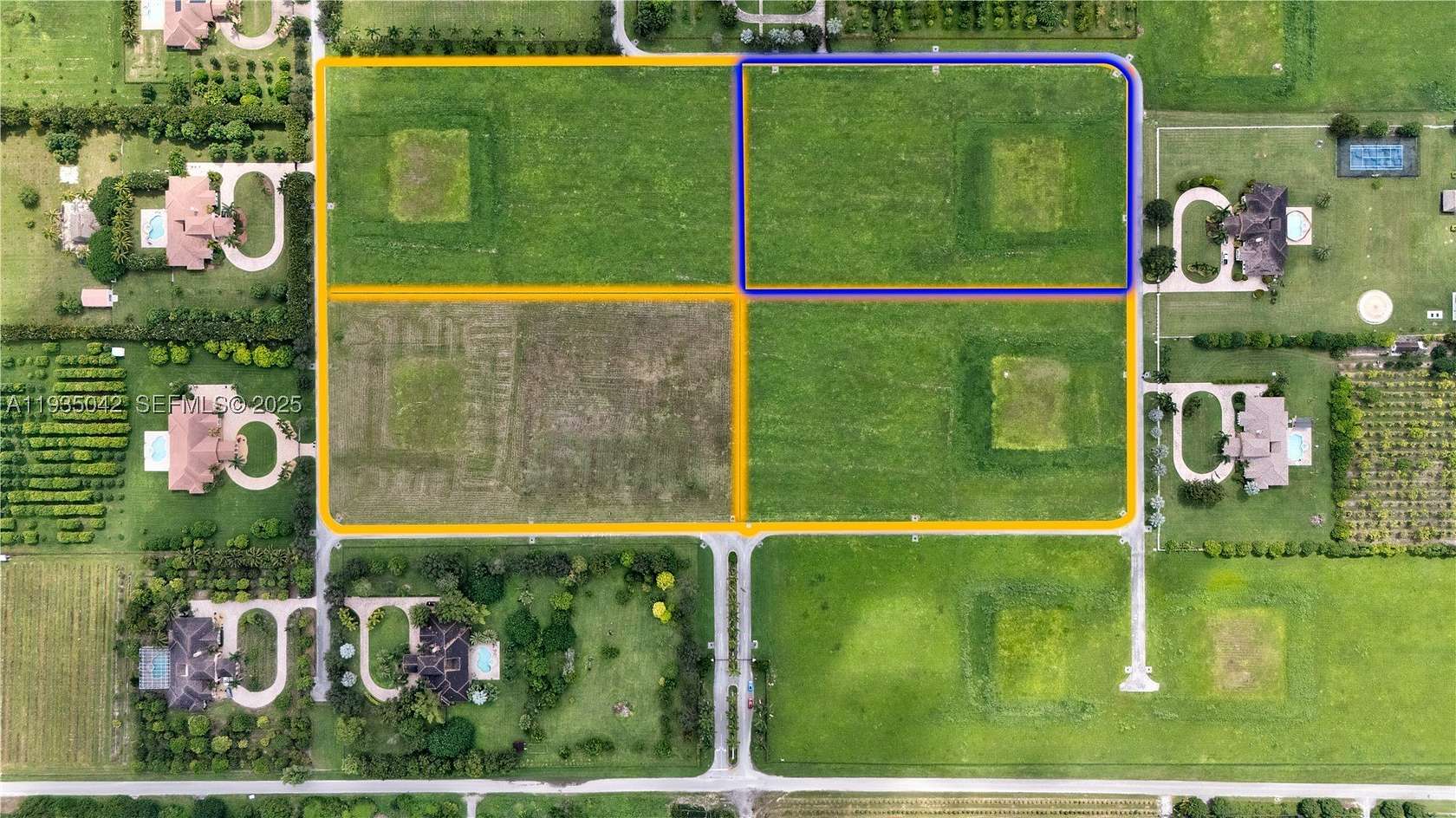 5 Acres of Residential Land for Sale in Homestead, Florida