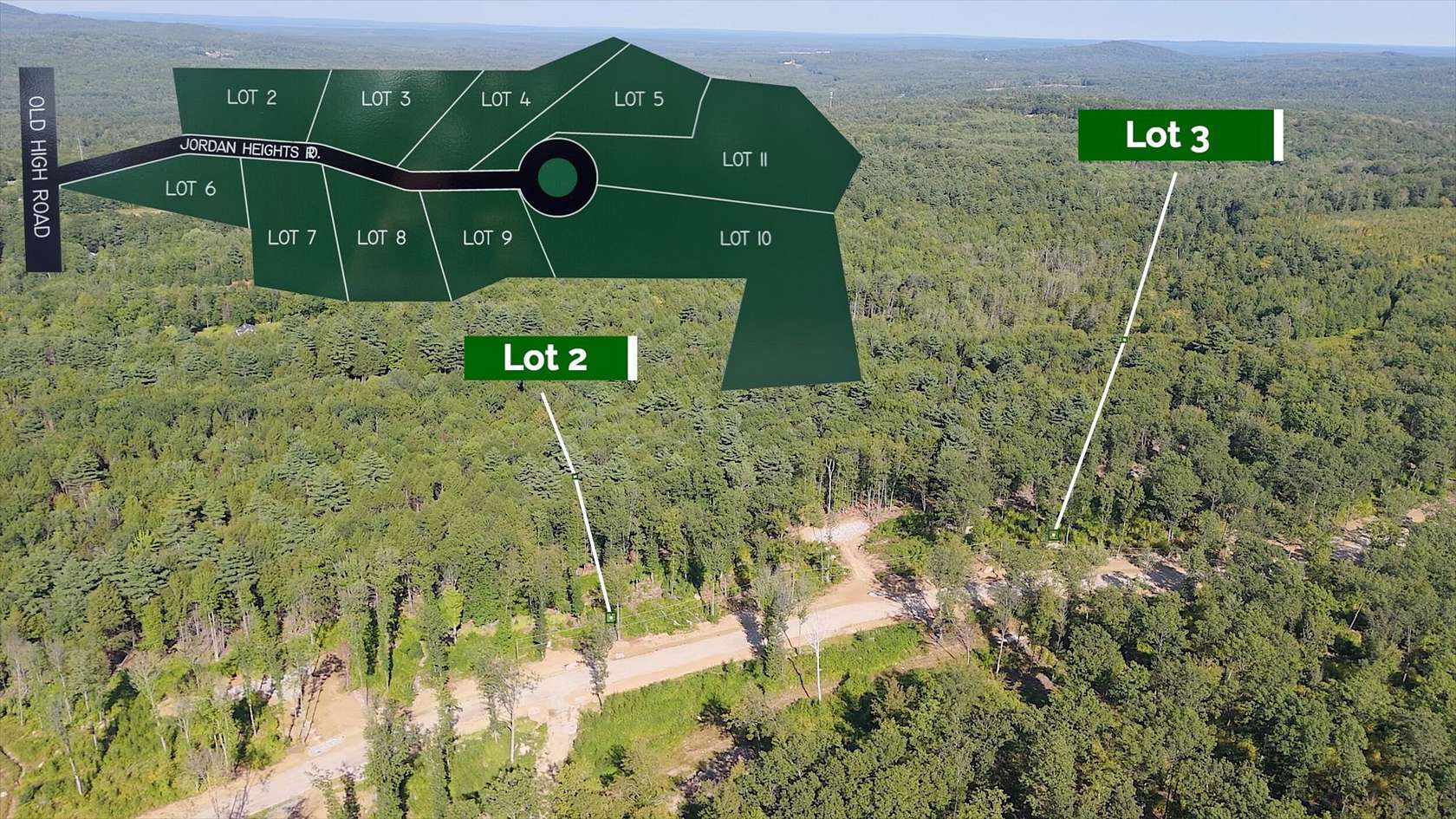 3 Acres of Residential Land for Sale in Cornish, Maine
