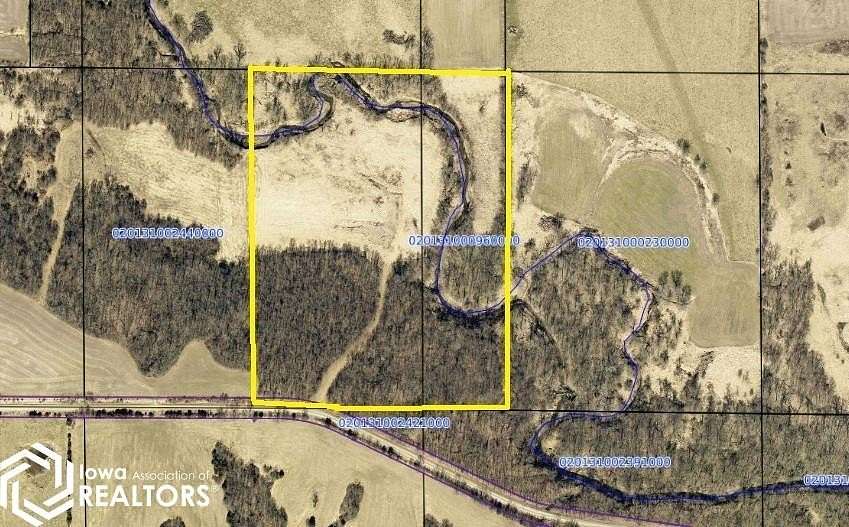 29.8 Acres of Recreational Land for Sale in Cincinnati, Iowa