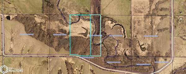 29.8 Acres of Recreational Land for Sale in Cincinnati, Iowa