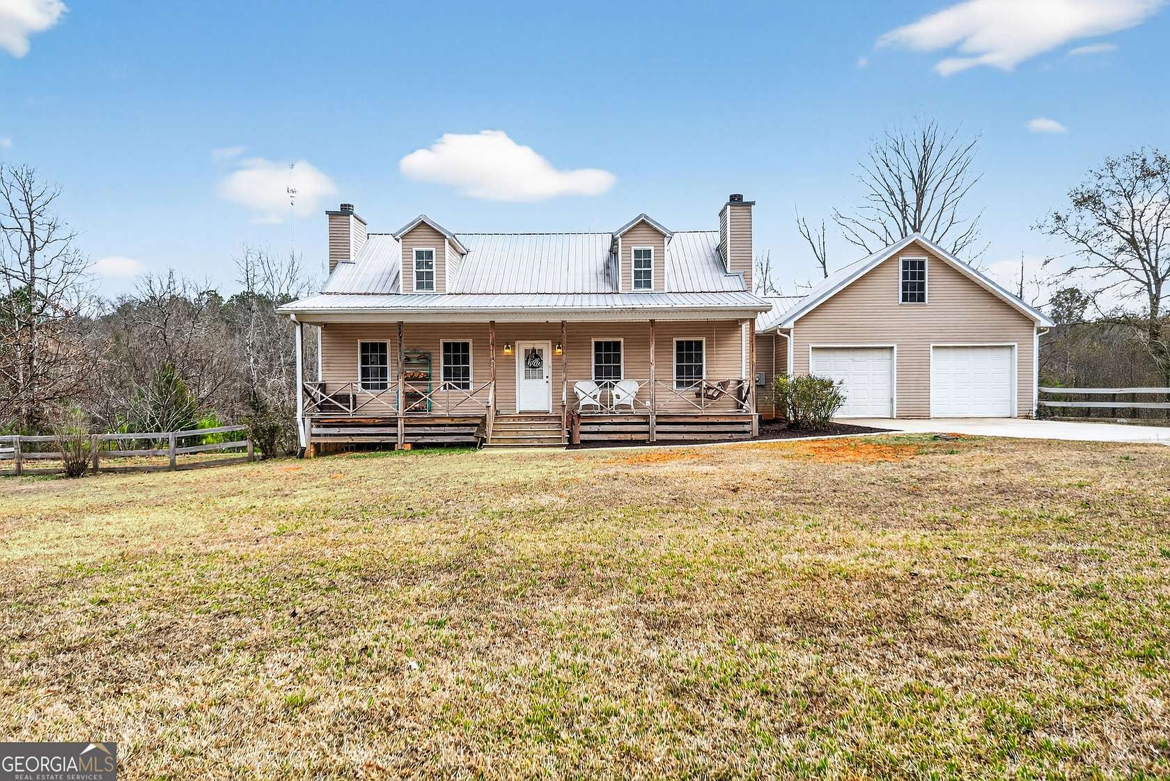 2 Acres of Residential Land with Home for Sale in Madison, Georgia