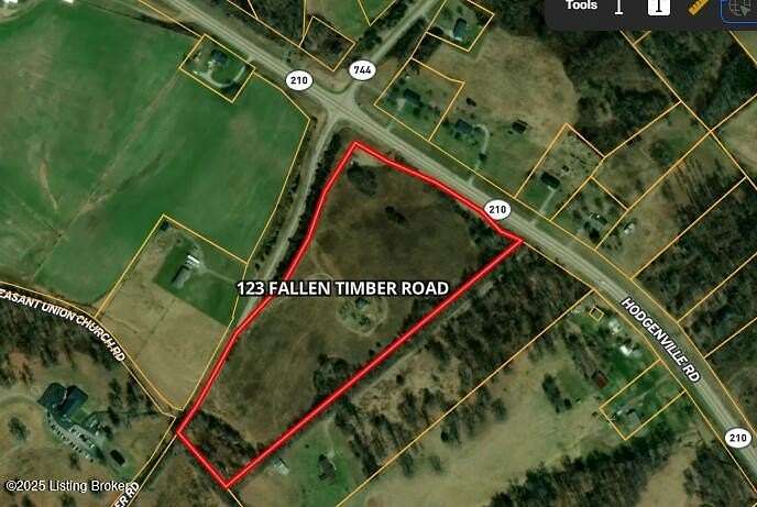 14.5 Acres of Land for Sale in Campbellsville, Kentucky
