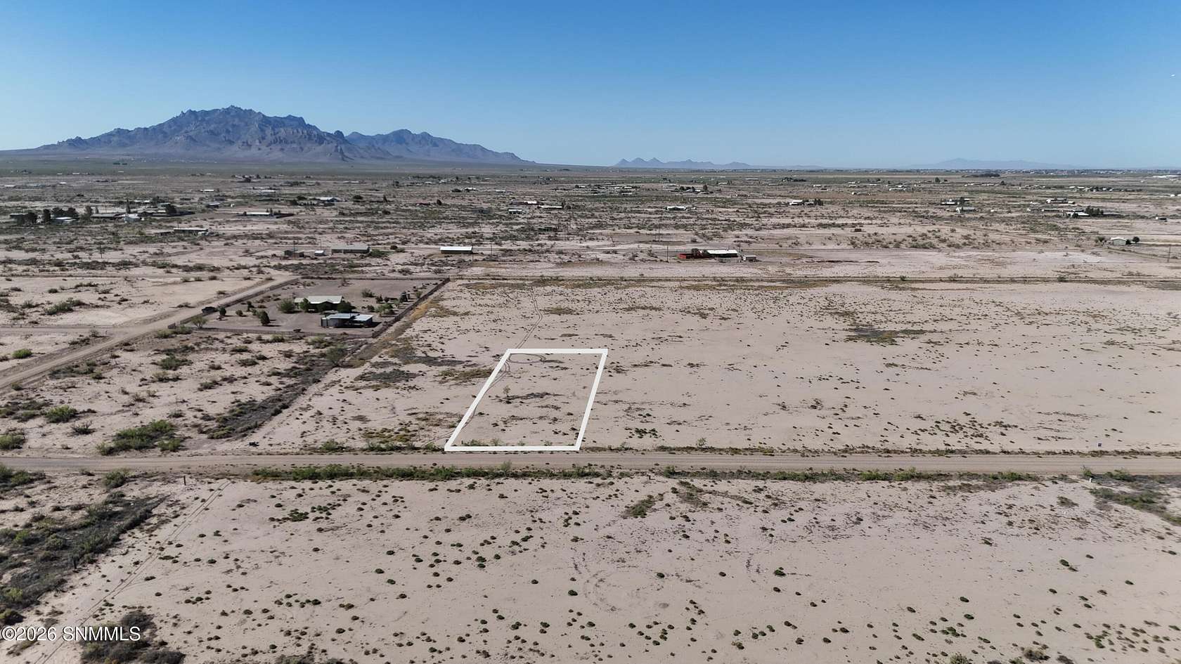 1.2 Acres of Residential Land for Sale in Deming, New Mexico