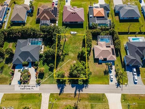 0.23 Acres of Residential Land for Sale in Cape Coral, Florida