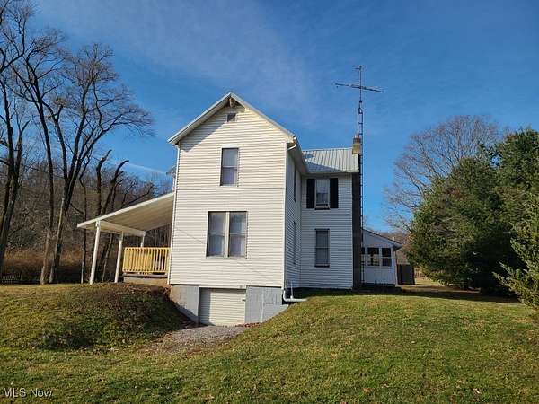 1.6 Acres of Residential Land with Home for Sale in Minerva, Ohio