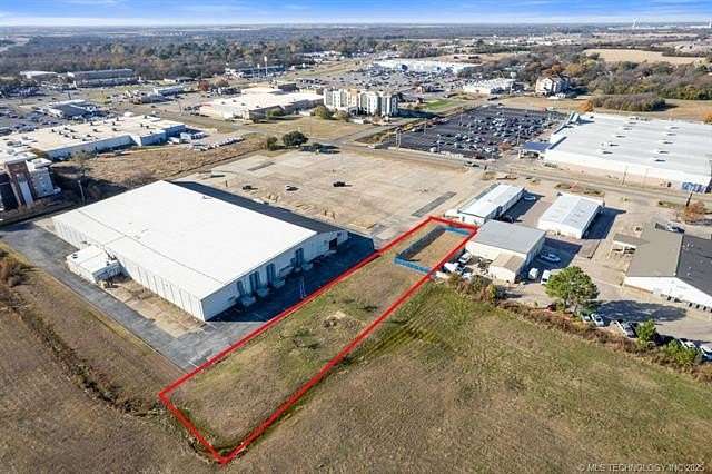 0.6 Acres of Mixed-Use Land for Sale in Durant, Oklahoma