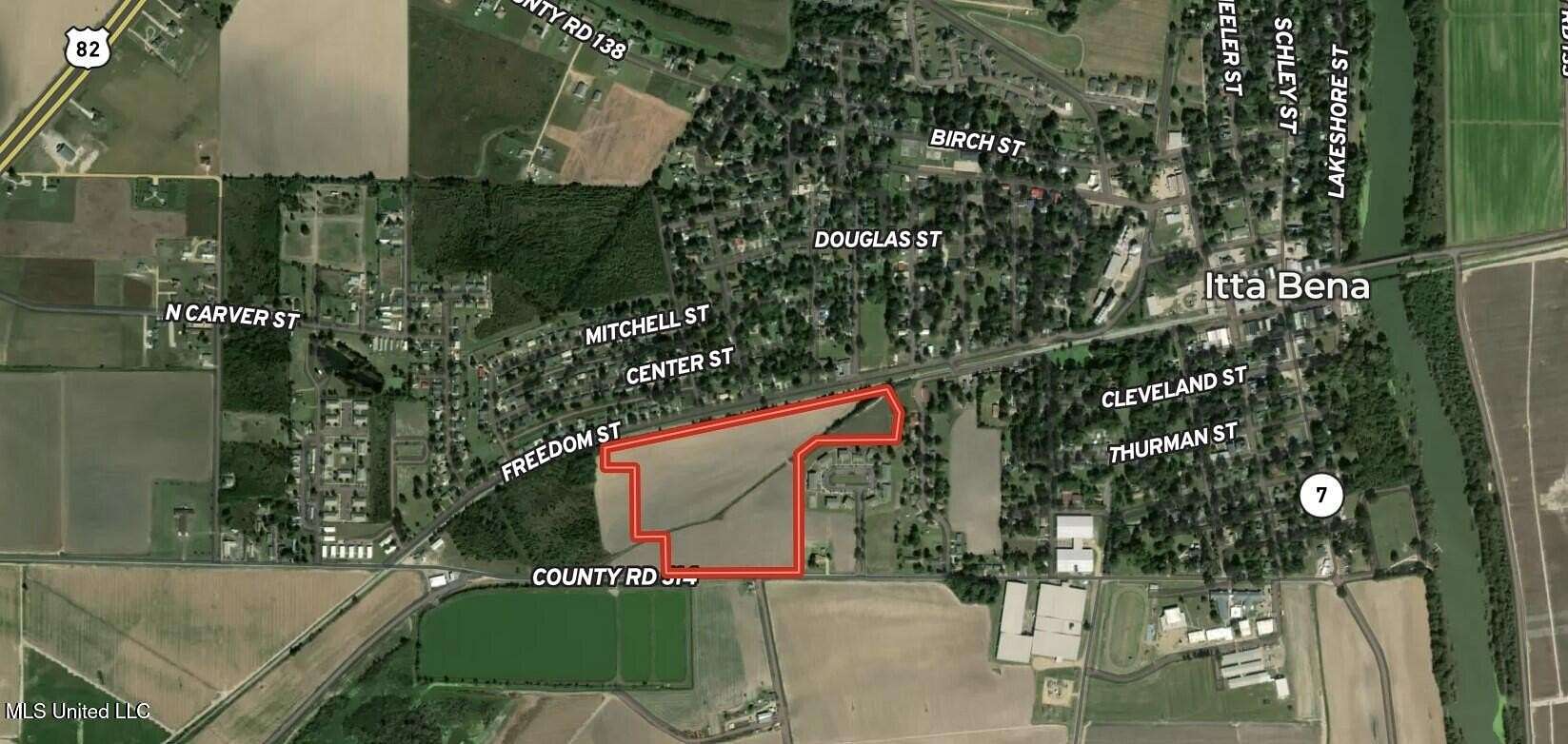 31.2 Acres of Land for Sale in Itta Bena, Mississippi