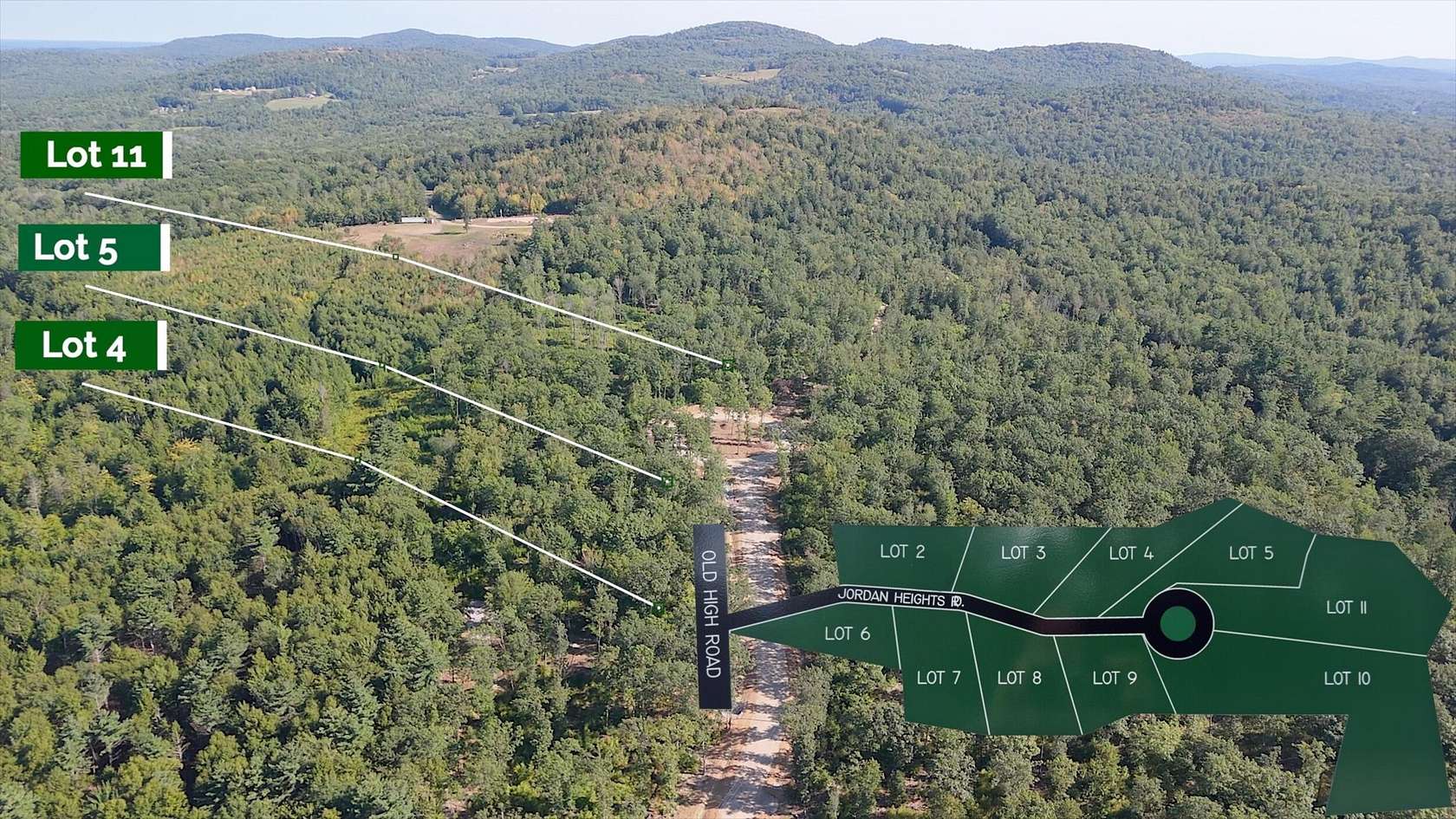 3.5 Acres of Residential Land for Sale in Cornish, Maine