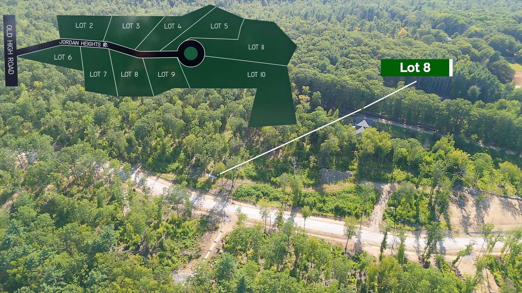 3.32 Acres of Residential Land for Sale in Cornish, Maine