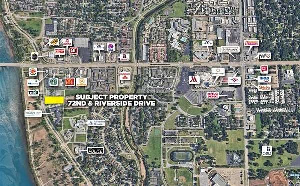1.72 Acres of Mixed-Use Land for Sale in Tulsa, Oklahoma