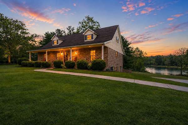 4 Acres of Land with Home for Sale in Bryant, Alabama