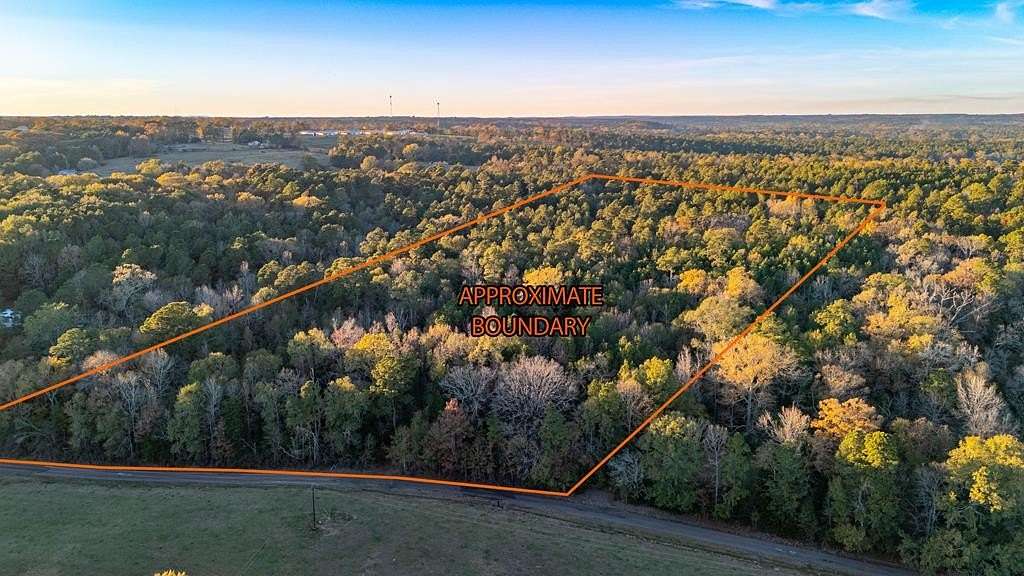 10.4 Acres of Land for Sale in Garrison, Texas