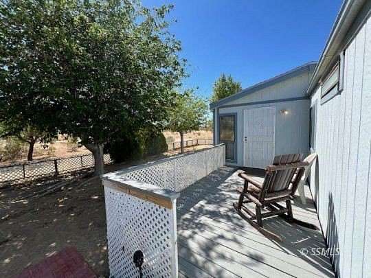 2.5 Acres of Residential Land with Home for Sale in Inyokern, California