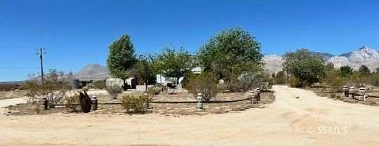 2.5 Acres of Land with Home for Sale in Inyokern, California