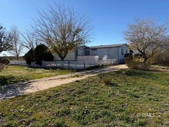 2.5 Acres of Land with Home for Sale in Inyokern, California