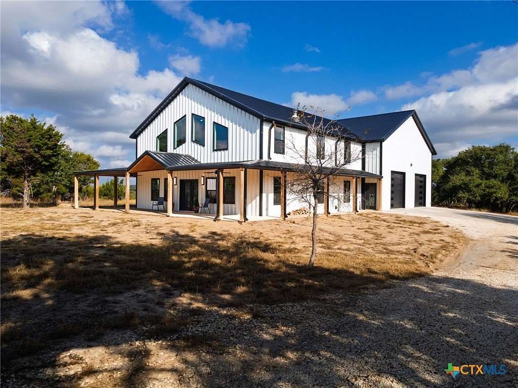 4.49 Acres of Residential Land with Home for Sale in Salado, Texas