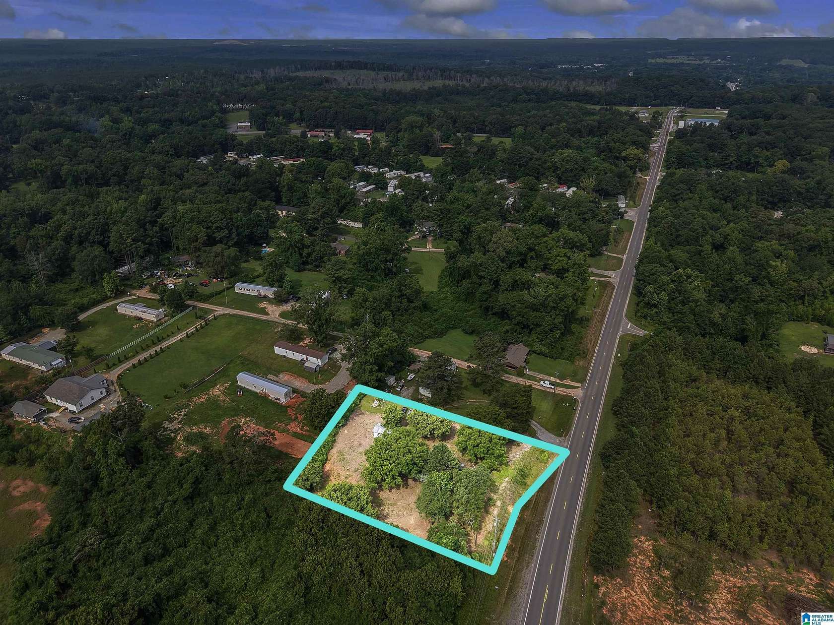 0.84 Acres of Commercial Land for Sale in Montevallo, Alabama