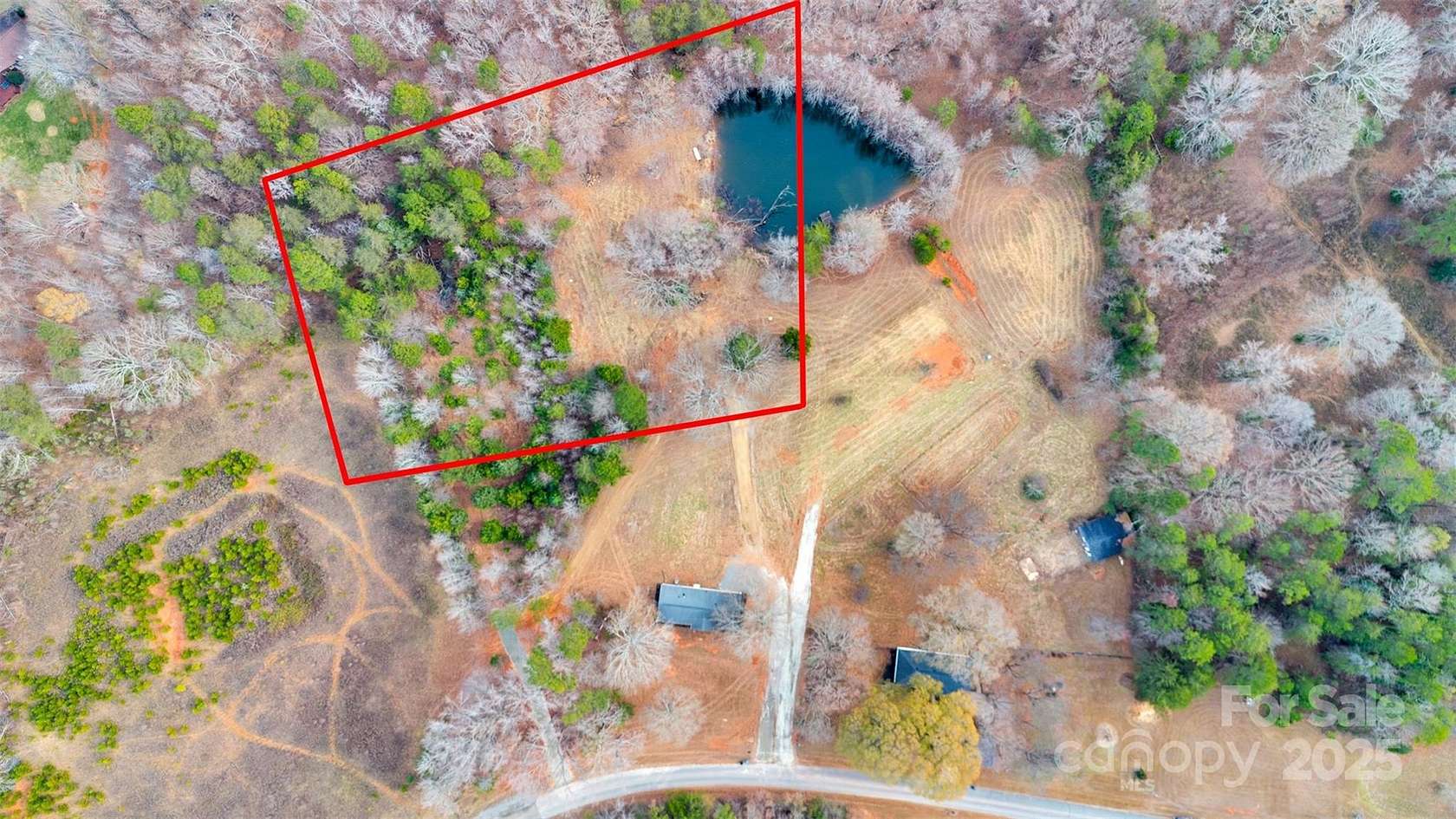 2.12 Acres of Residential Land for Sale in Mint Hill, North Carolina
