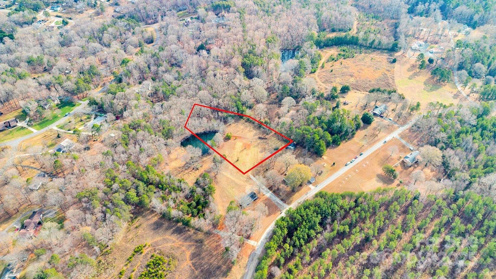 2.37 Acres of Residential Land for Sale in Mint Hill, North Carolina