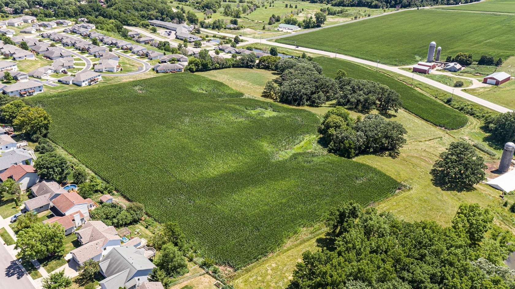 21.2 Acres of Agricultural Land for Sale in Rochester, Minnesota