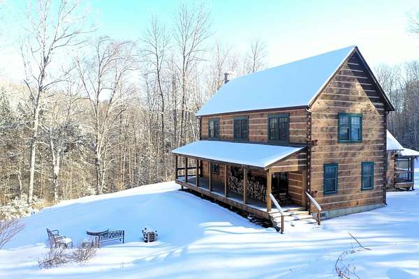 19 Acres of Land with Home for Sale in Barnard, Vermont