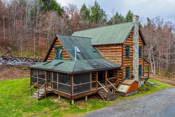 19 Acres of Land with Home for Sale in Barnard, Vermont