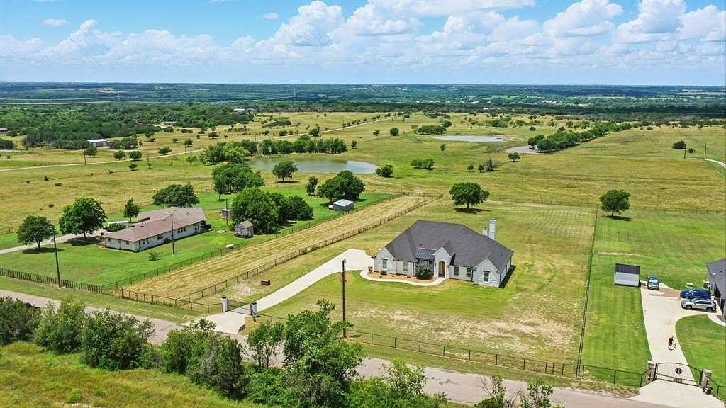 2 Acres of Residential Land with Home for Sale in Weatherford, Texas