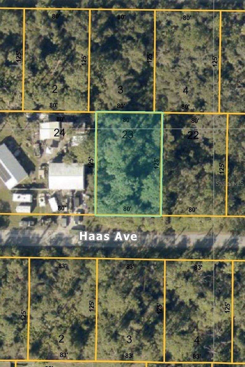 0.23 Acres of Residential Land for Sale in North Port, Florida
