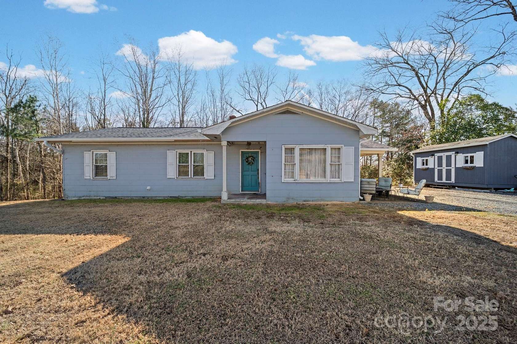 2.66 Acres of Residential Land with Home for Sale in Mount Pleasant, North Carolina