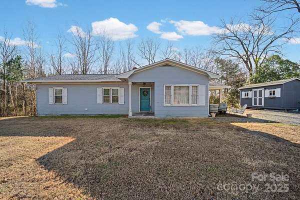 2.66 Acres of Residential Land with Home for Sale in Mount Pleasant, North Carolina