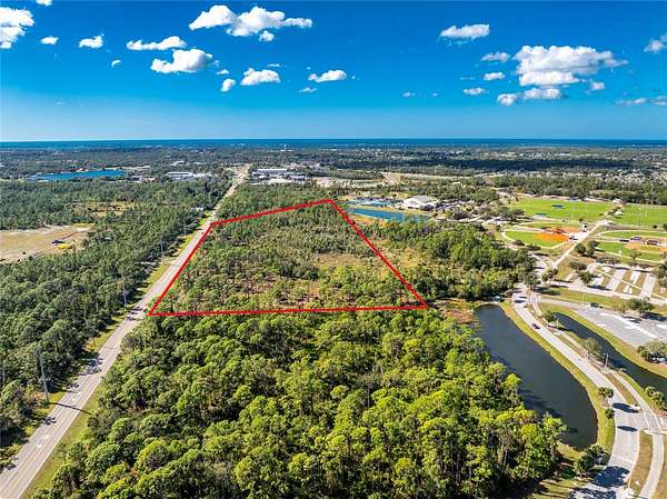 15.4 Acres of Commercial Land for Sale in Englewood, Florida