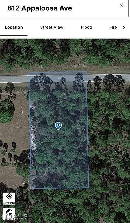 1.25 Acres of Residential Land for Sale in Clewiston, Florida